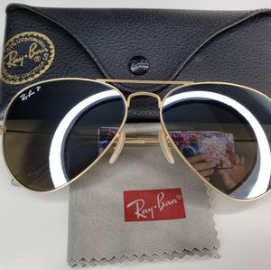 Womens ray bans aviators